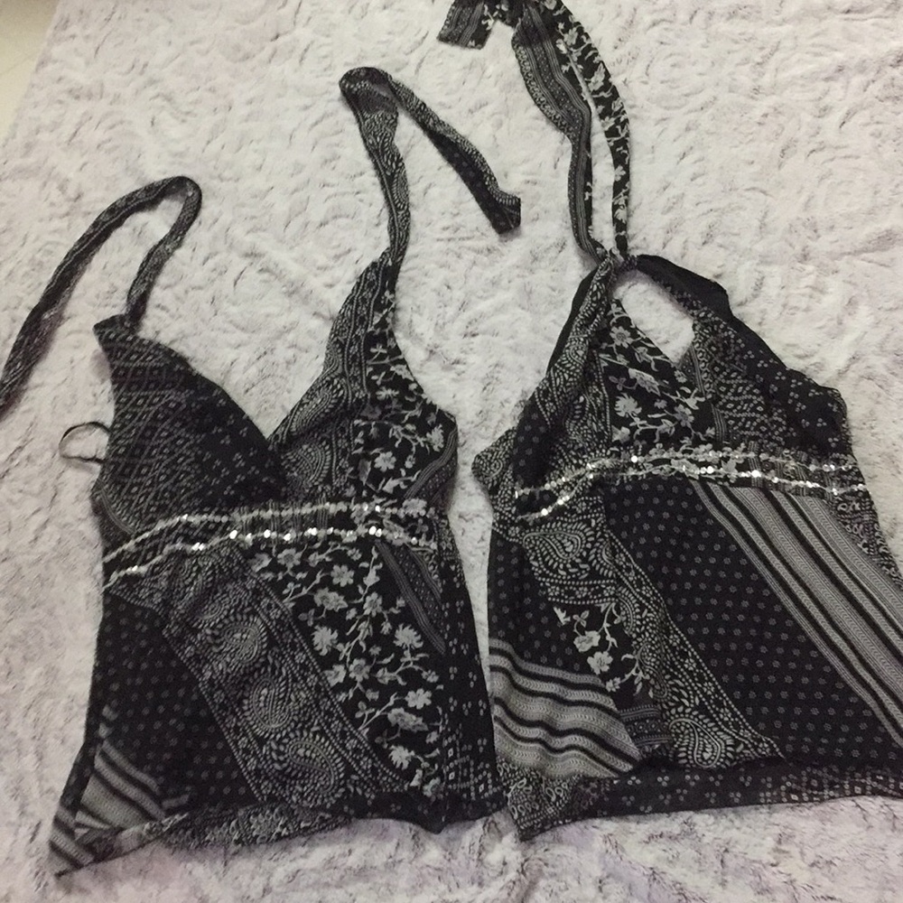 Tie up tank top